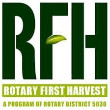 Rotary First Harvest logo